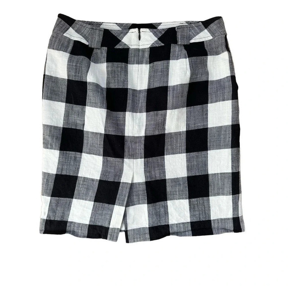 Talbots Buffalo Checkered Skirt - Picture 3 of 3